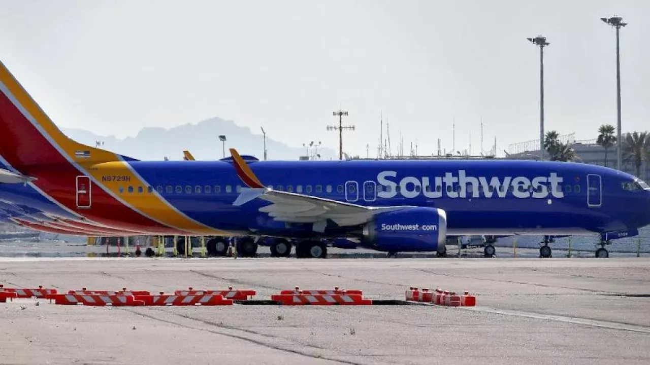 Schreckmoment für Passagiere an Bord eines Boeing-Jets in den USA