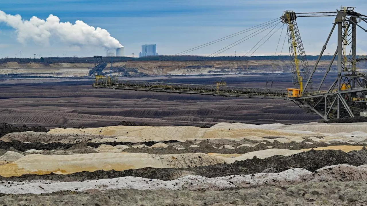 Umwelthilfe: Methan-Ausstoß aus Tagebau höher als angenommen