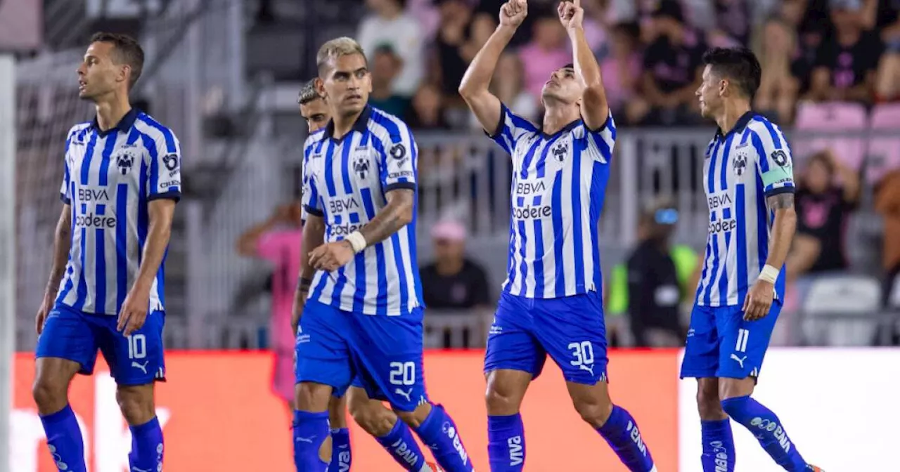 Rayados vs Inter Miami logra récord histórico en Concachampions