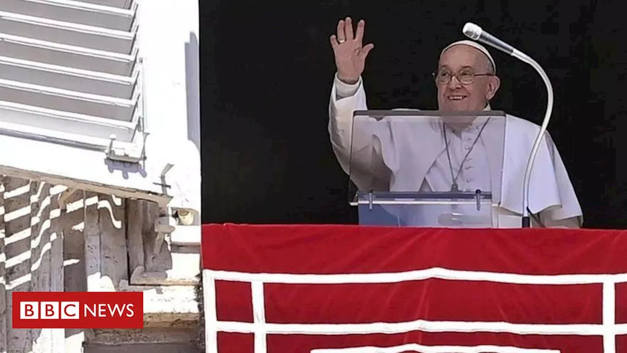 Papa Francisco critica barriga de aluguel e ideologia de gênero