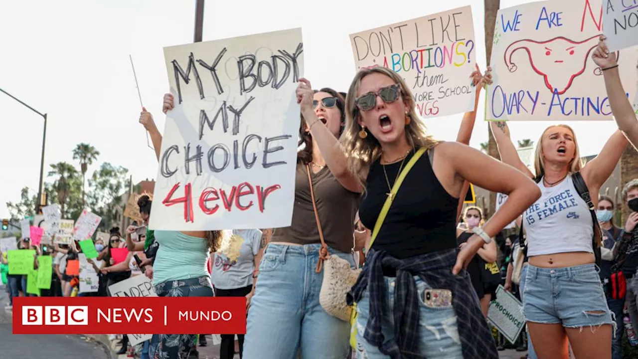 Aborto: la Corte Suprema de Arizona permite que se aplique una ley del siglo XIX que prohíbe la interrupción del embarazo en casi todos los casos en el estado