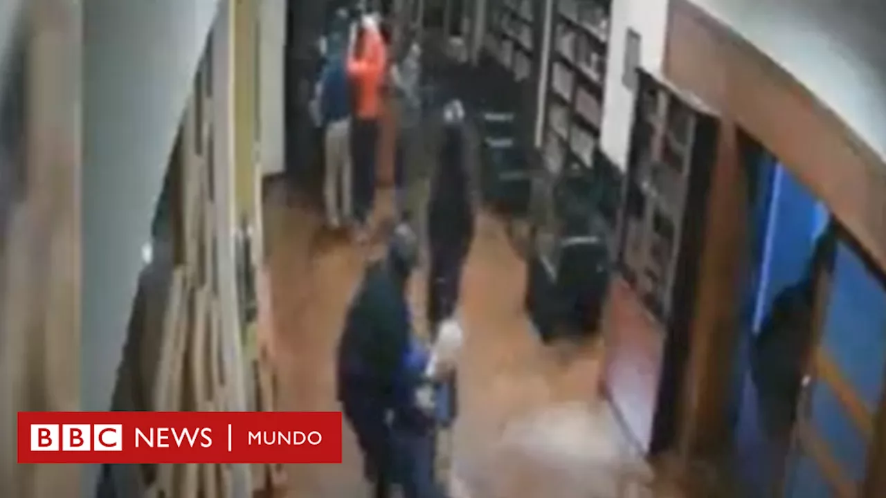  Ecuador: el video publicado por México que muestra la entrada de la policía ecuatoriana a su embajada en Quito para detener a Jorge Glas