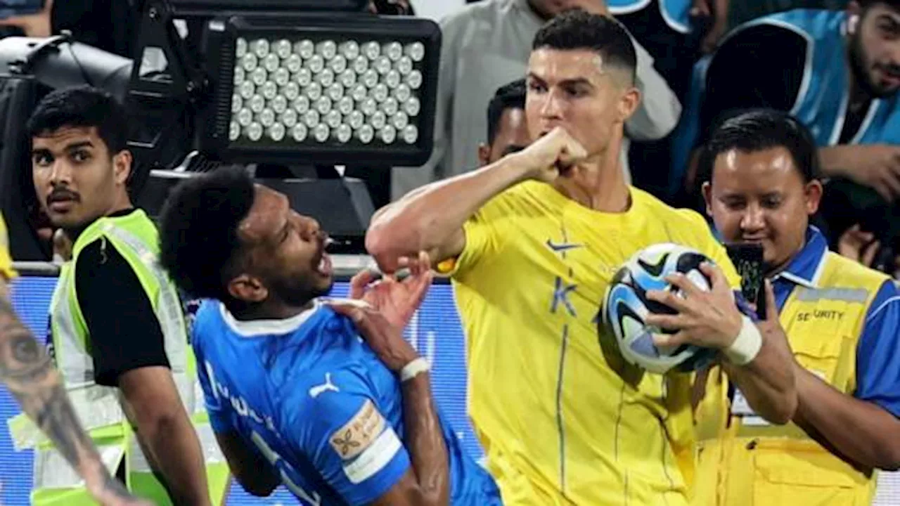 Cristiano Ronaldo Sent Off for Elbowing Opponent in Saudi Super Cup Semi-Final