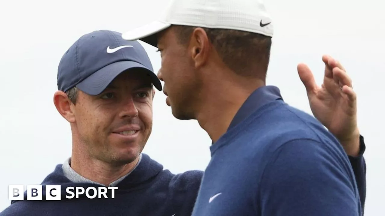 Masters 2024: Rory McIlroy 'flattered' as Tiger Woods backs him to complete Grand Slam