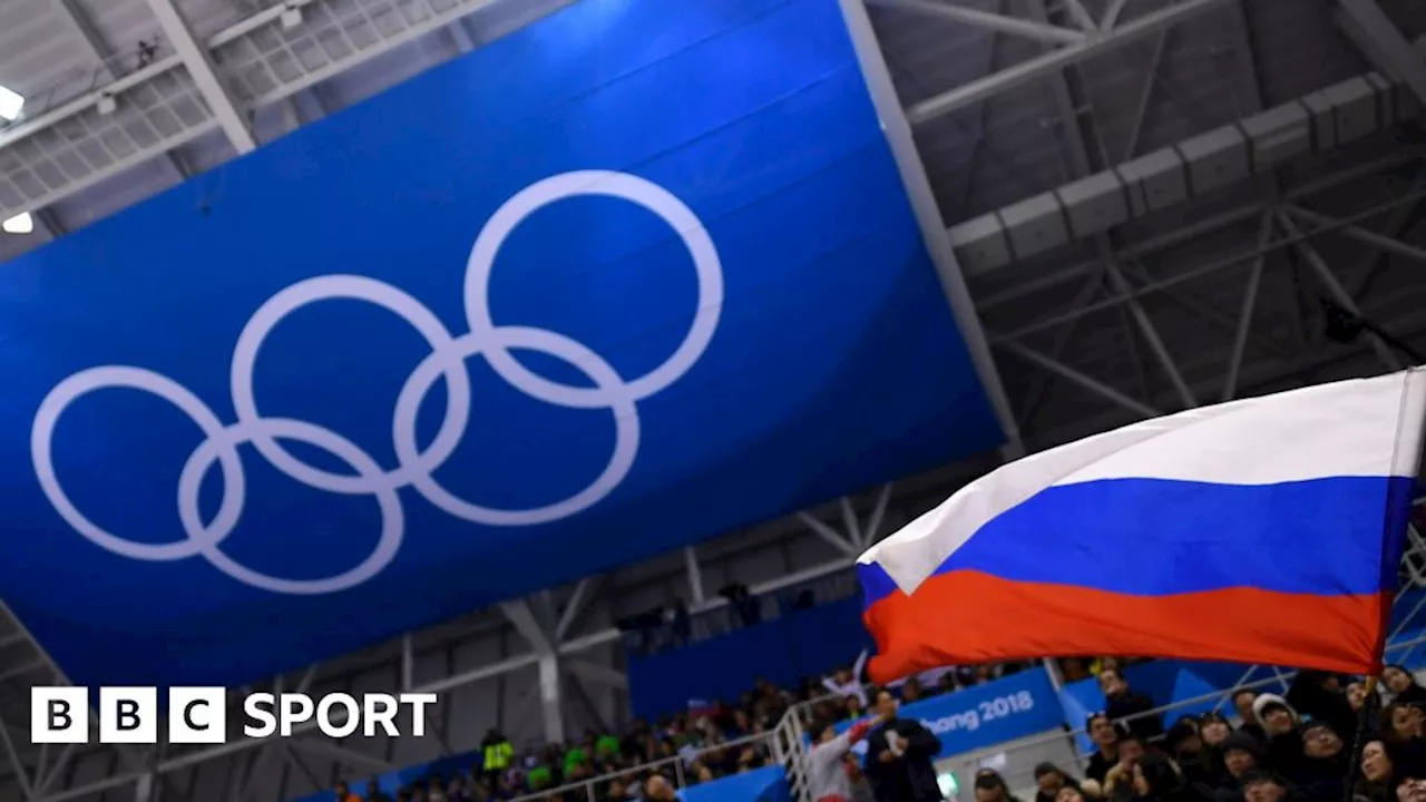 Paris 2024: UK government backs decision to allow Russian and Belarusian athletes to compete