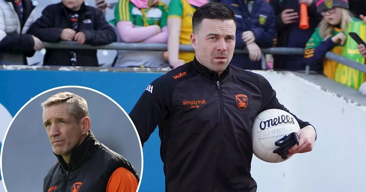 Aidan Forker backs Armagh boss Kieran McGeeney to continue into next season