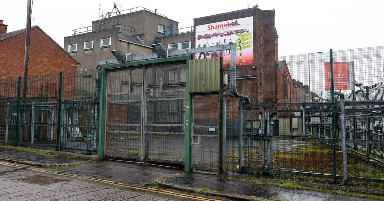 Alarm at derelict PSNI station in North Belfast goes off for 36 hours straight