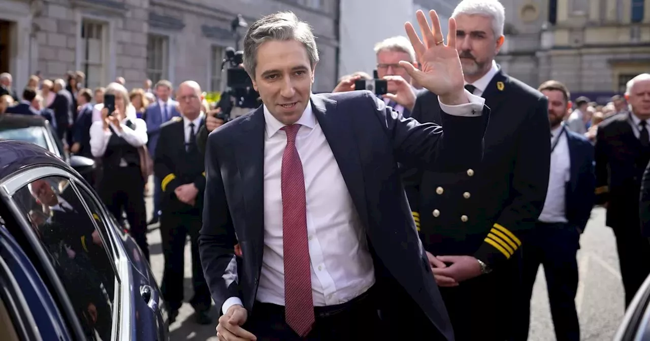 NI political leaders react to Simon Harris' nomination as new Taoiseach