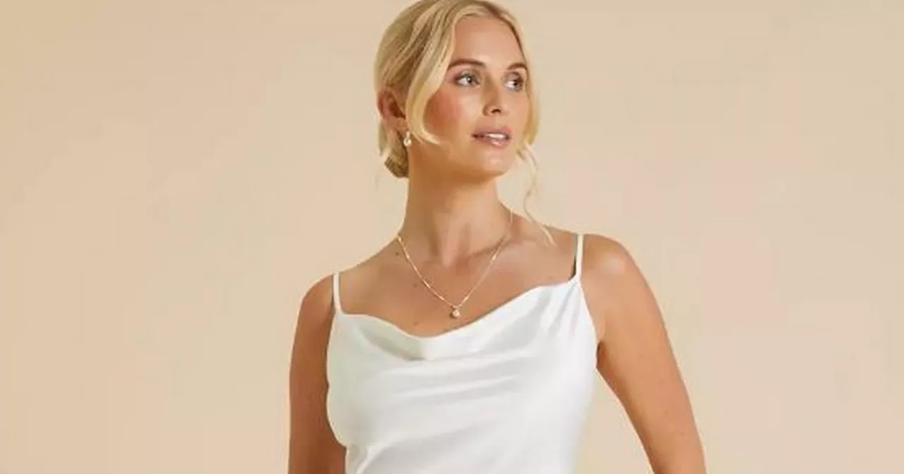 Sainsbury's Tu offers amazing wedding dress for £50