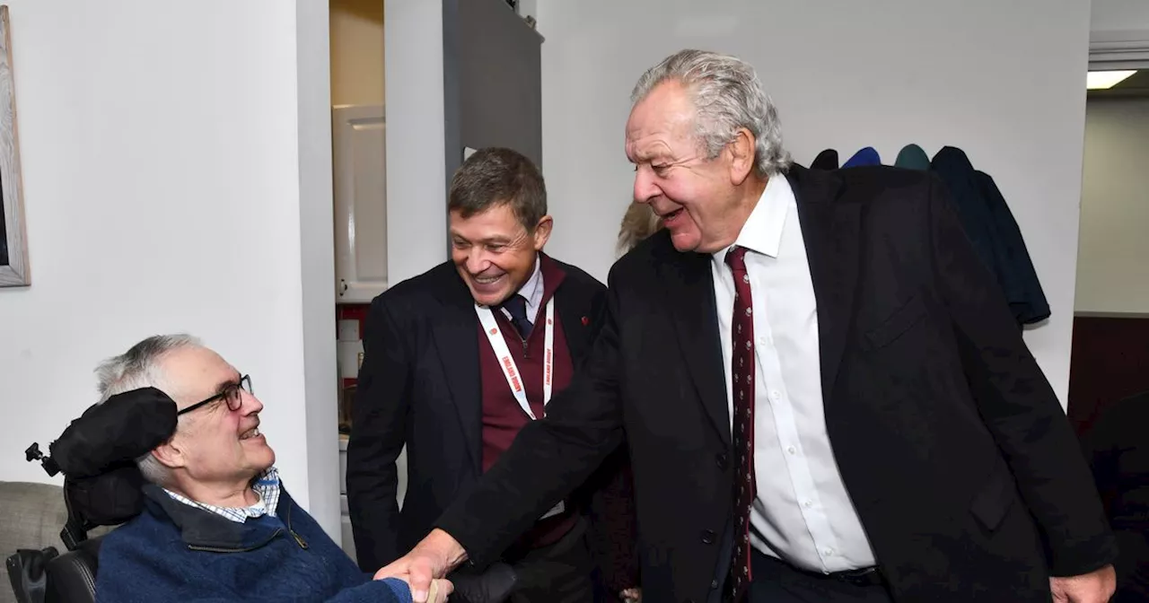 Sir Bill Beaumont announced as new RFU Injured Players Foundation Patron