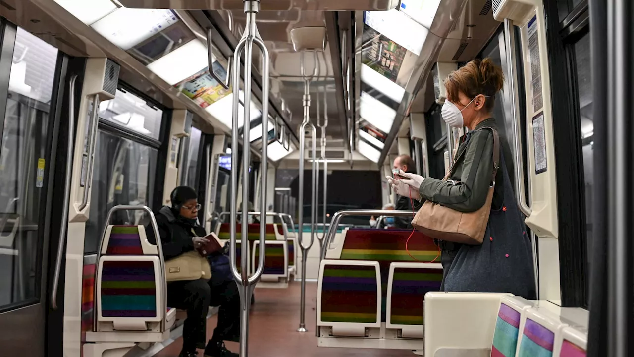 Interruption du trafic sur la ligne 1 du métro à Paris