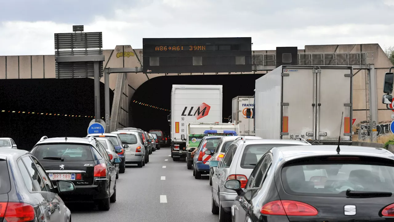 Nuisances automobiles: une expérimentation de réduction de vitesse sur l'A86 en Seine-Saint-Denis