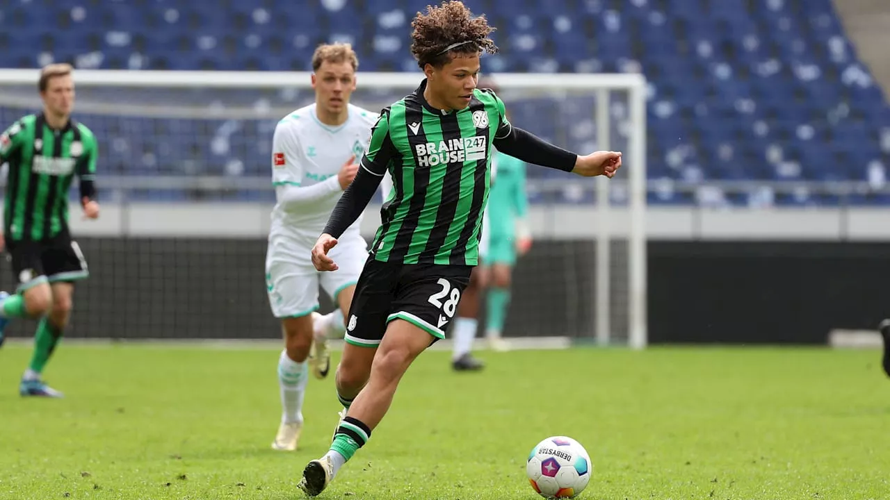 Hannover 96: Sponsoren-Wechsel bei 96! Talente kicken weiter in Altkleider-Trikots