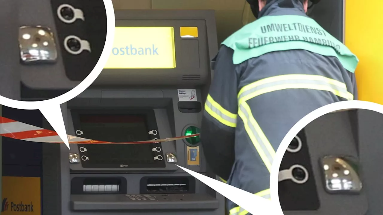 Am Lurup-Center in Hamburg: Sprengsatz in Postbank-Filiale entdeckt