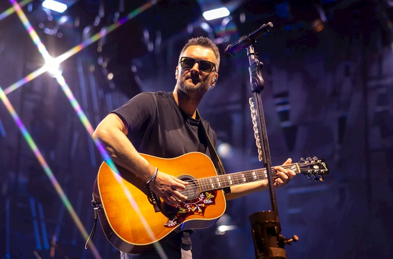 Here’s How Eric Church’s Nashville Bar Responded to Morgan Wallen Arrest