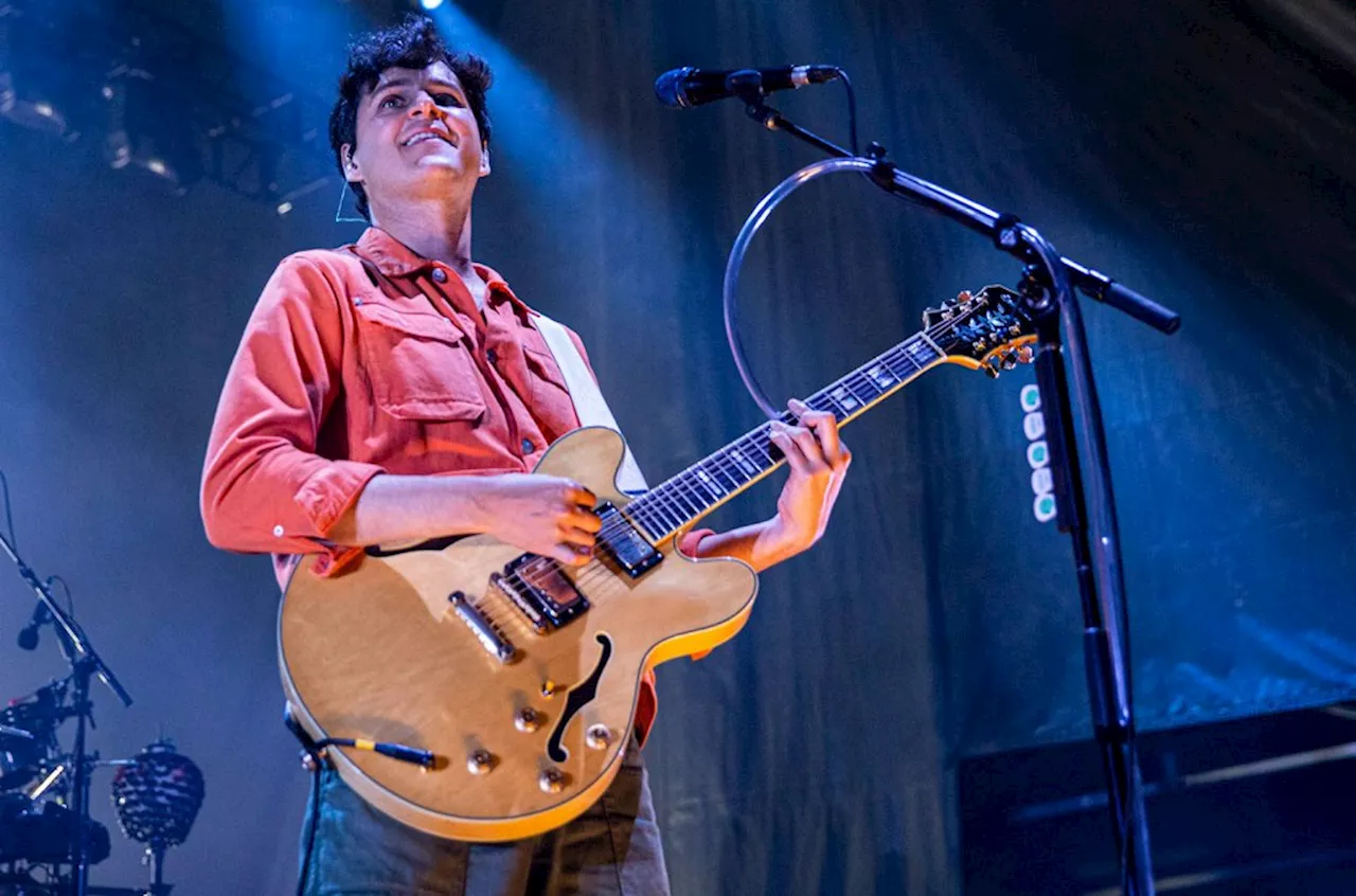 Vampire Weekend Celebrate Eclipse With Austin Gig Featuring Cameos From Phoenix, Chromeo Singers