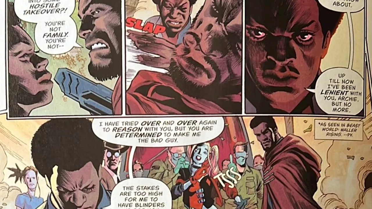 Amanda Waller's Nephew Revealed as New Version of Deadeye in DC Comics