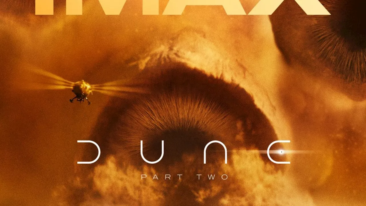 Dune: Part Two Has Extended Its 70MM IMAX Run