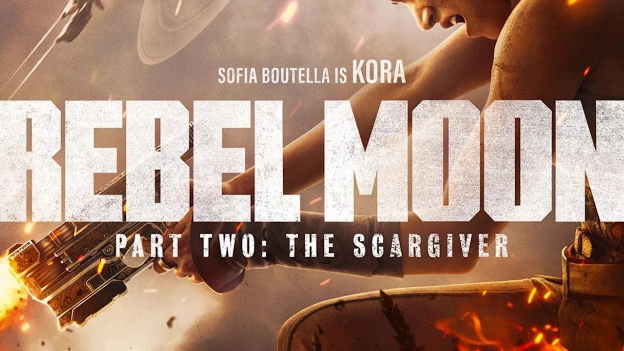 Netflix's Rebel Moon - Part Two: The Scargiver Gets New Character Posters