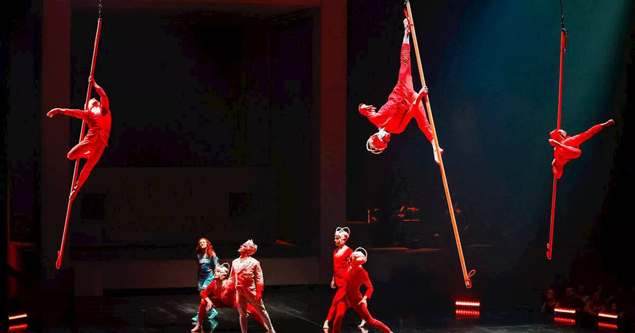 Cirque du Soleil coming back to Toronto with ECHO