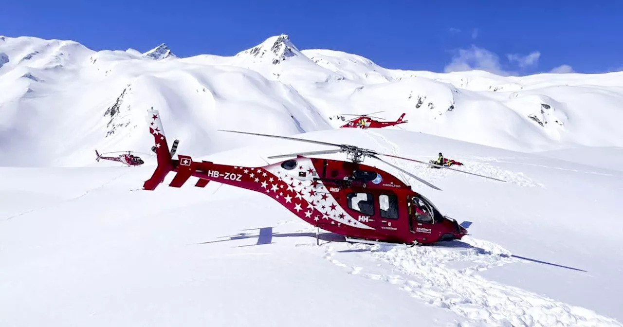 Familie trauert nach Heli-Absturz im Wallis um toten Schweizer