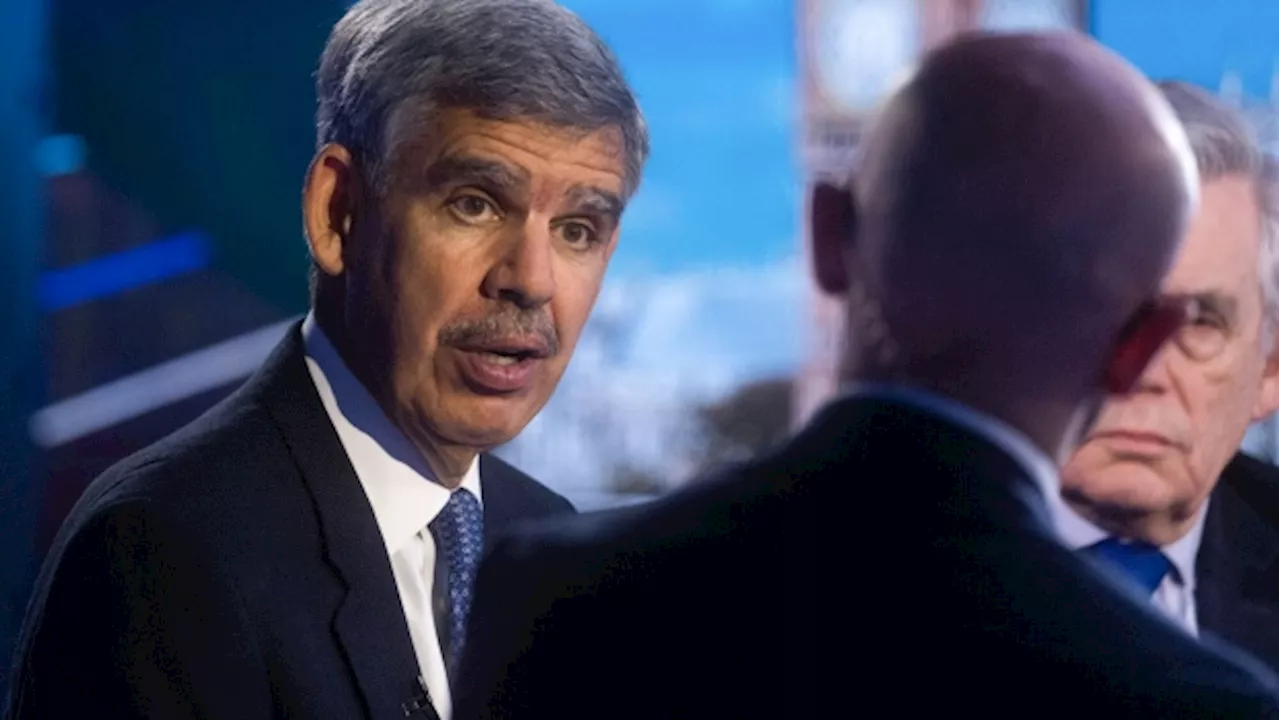 El-Erian Sees ‘Huge Impact’ From Widening Divergence Between Fed, ECB