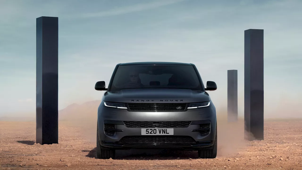 Revamp your style with the Range Rover Sport Stealth Pack