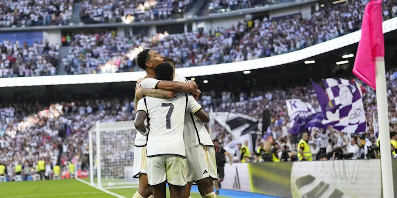 UEFA Izinkan Atap Santiago Bernabeu Ditutup, Suporter Real Madrid Siap Teror Skuad Man City