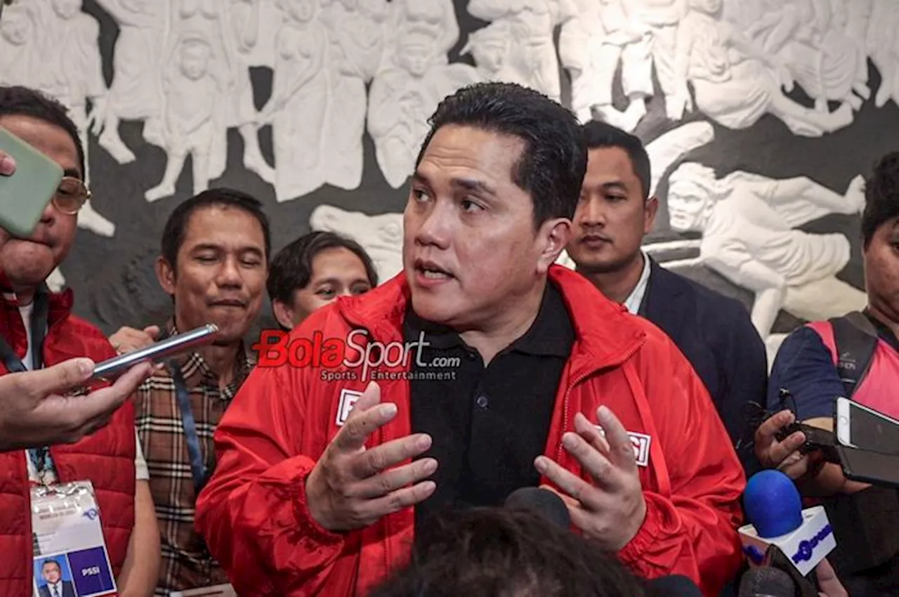 Erick Thohir Tetap Tidak Terlena Usai Timnas Indonesia Alami Lonjakan Peringkat, Tegaskan Target Tetap 100 Besar!