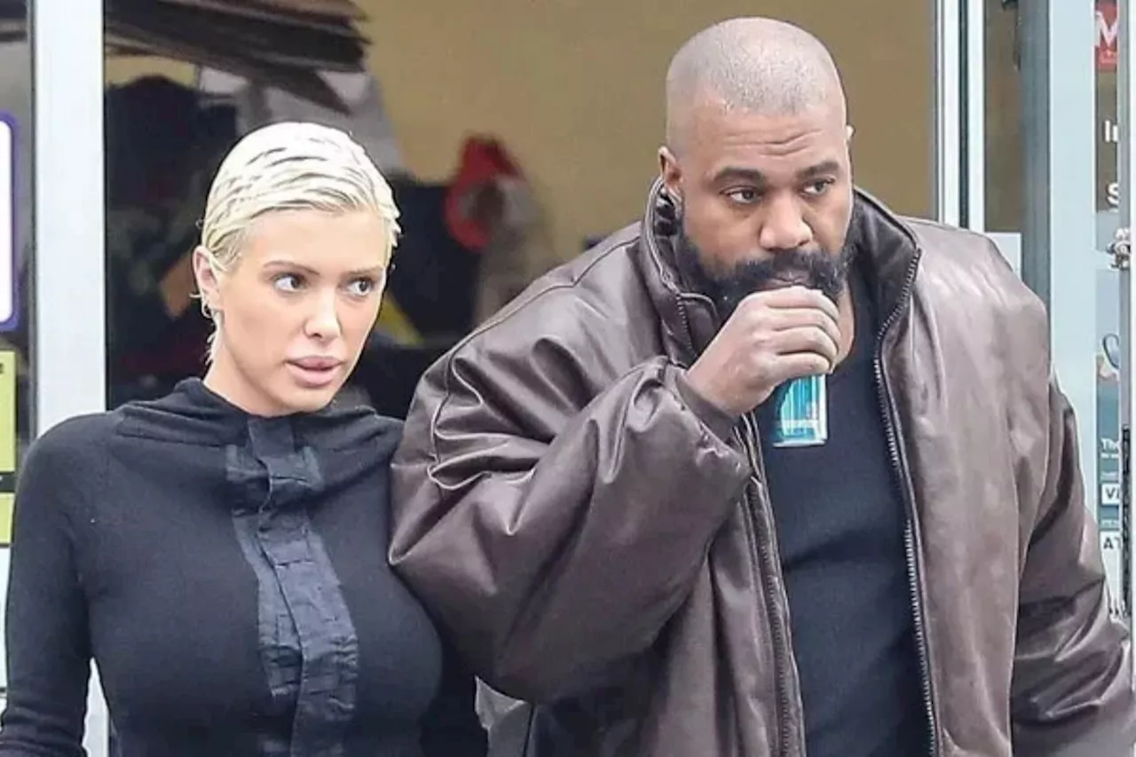 Bianca Censori Takes Control in Marriage with Kanye West