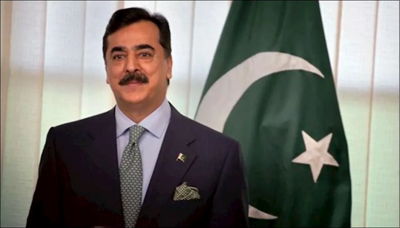 Yousaf Raza Gillani elected Senate Chairman unopposed