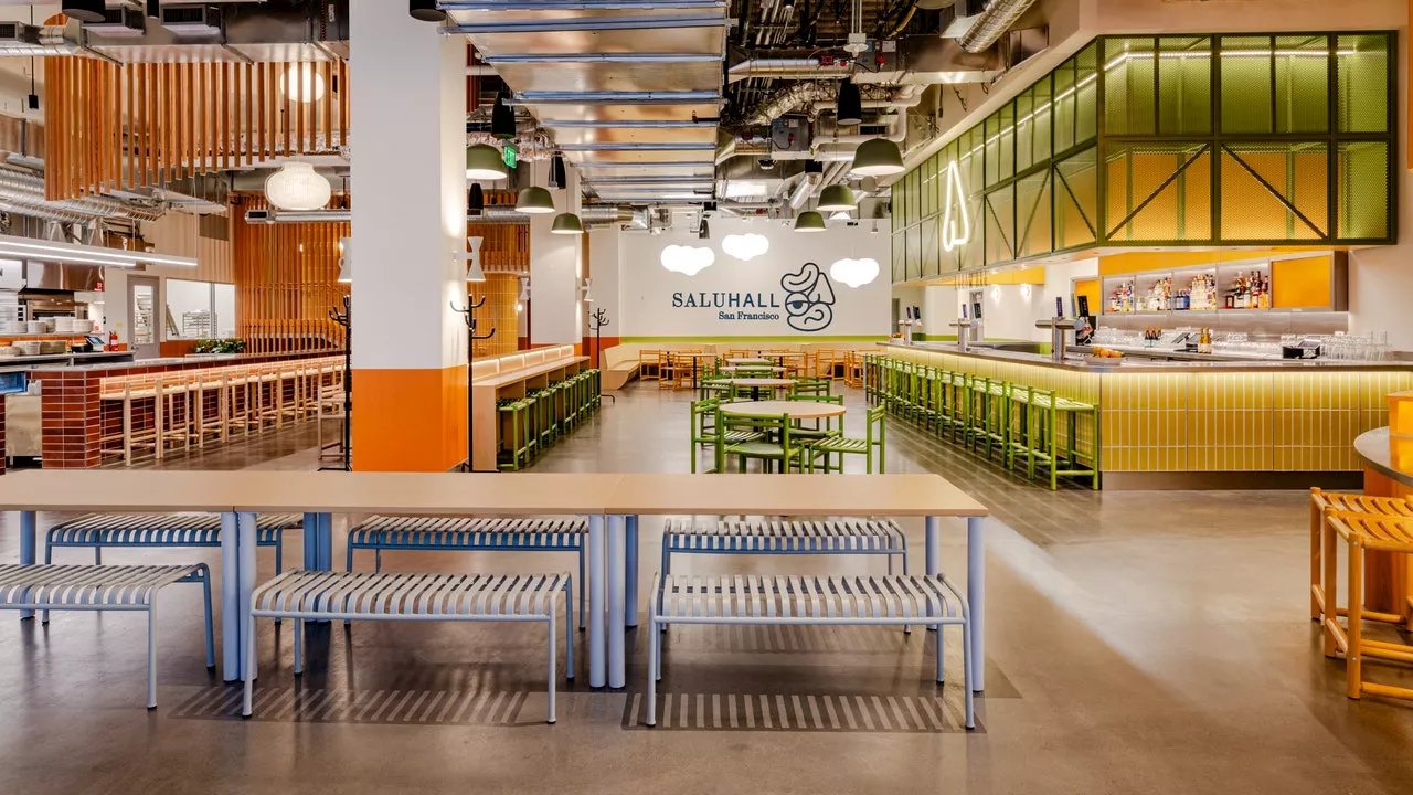 New Food Hall Saluhall Opens in San Francisco