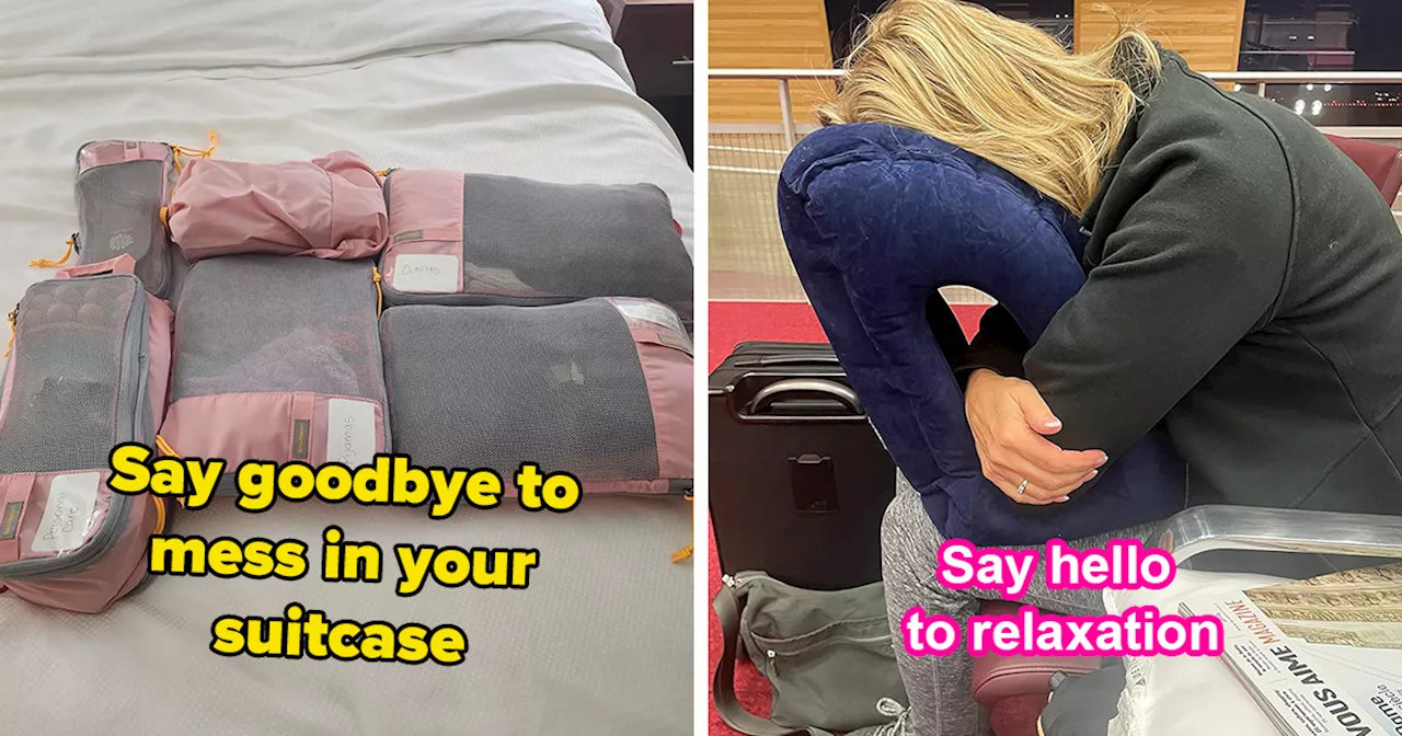 39 Travel Must-Haves You'll Wonder How You Ever Lived Without