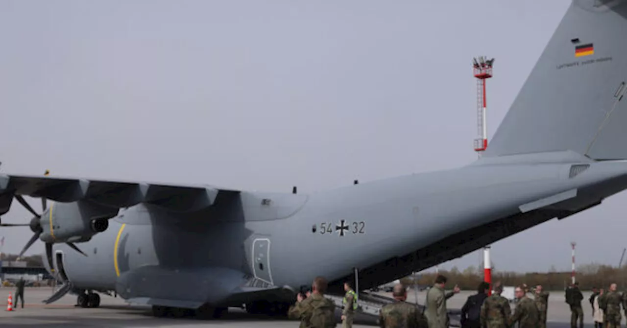 German Troops Start First Major Foreign Deployment Since the Second World War