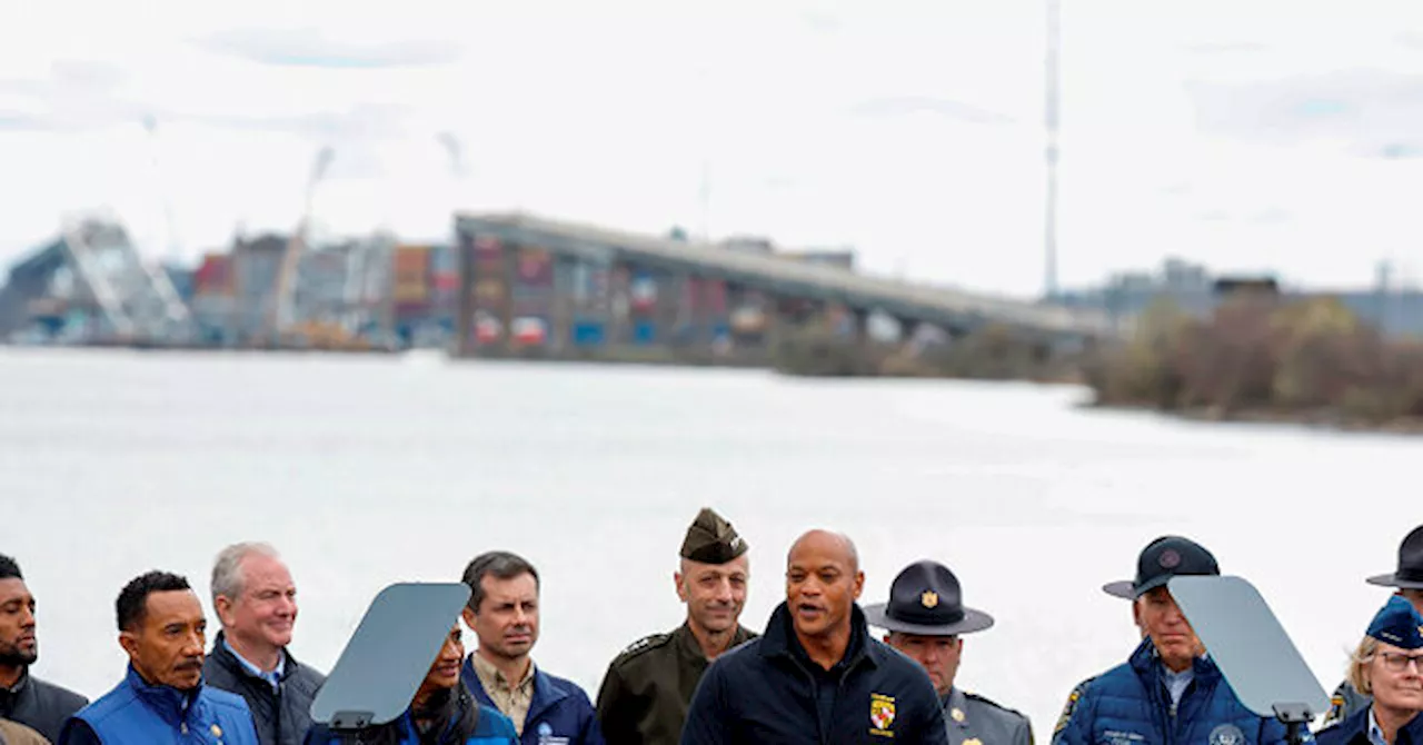 Maryland Gov. Wes Moore Vows to Sign Emergency Relief Act for Port of Baltimore Workers