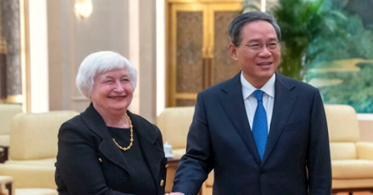 Yellen: ‘Great Majority’ of U.S.-China Trade Is Fine, Must ‘Understand’ Their Red Lines