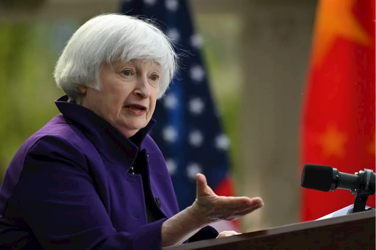 US 'will not accept' flood of below-cost Chinese goods: Yellen