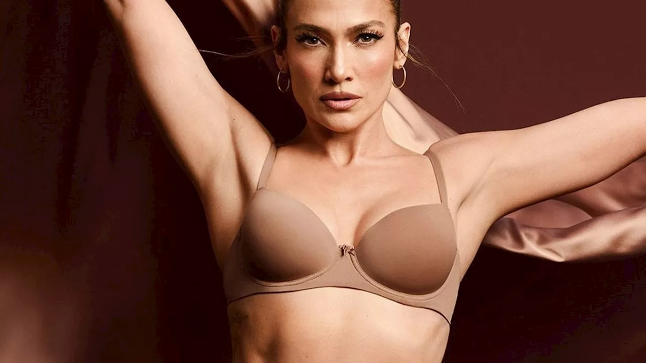 Jennifer Lopez: In neuer Dessous-Kampagne zeigt sie Muskeln und Kurven