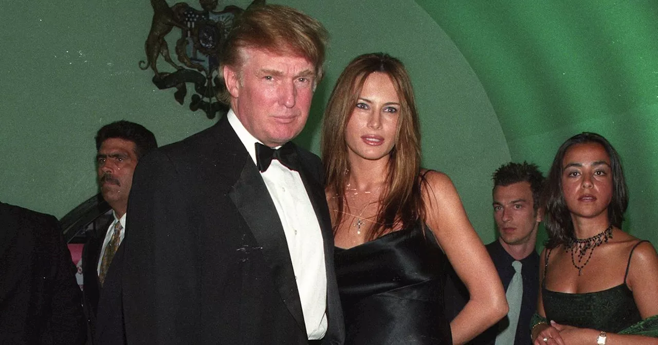 So sah Melania Trump vor ihrer Ehe mit Donald aus