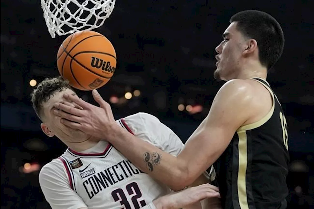 Purdue's Zach Edey falls short against dominant UConn in NCAA Championship