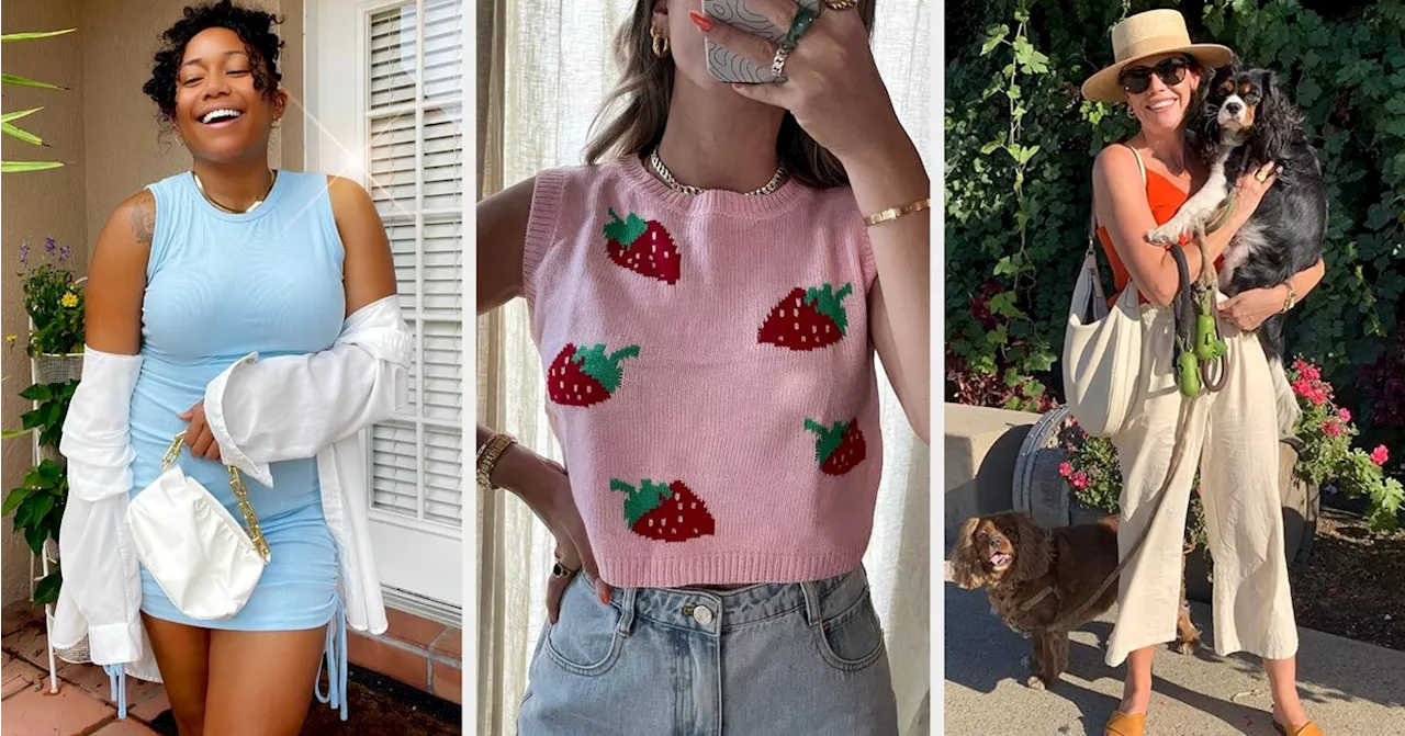 50 Cute Spring Fashion Pieces Under $40