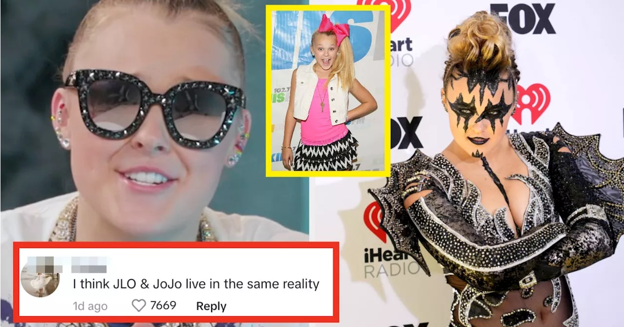 JoJo Siwa Faces Backlash for Claiming She Invented 'Gay Pop'