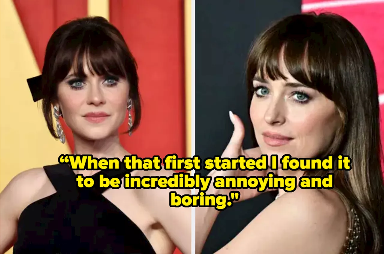 Zooey Deschanel And 12 Celebs Denying 'Nepo Baby' Claims