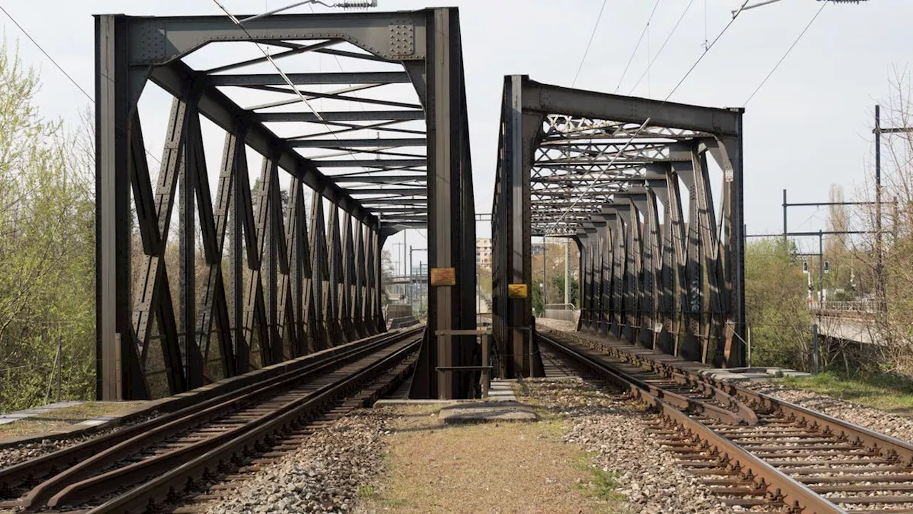 SBB ersetzen die beiden historischen Birsbrücken in Münchenstein