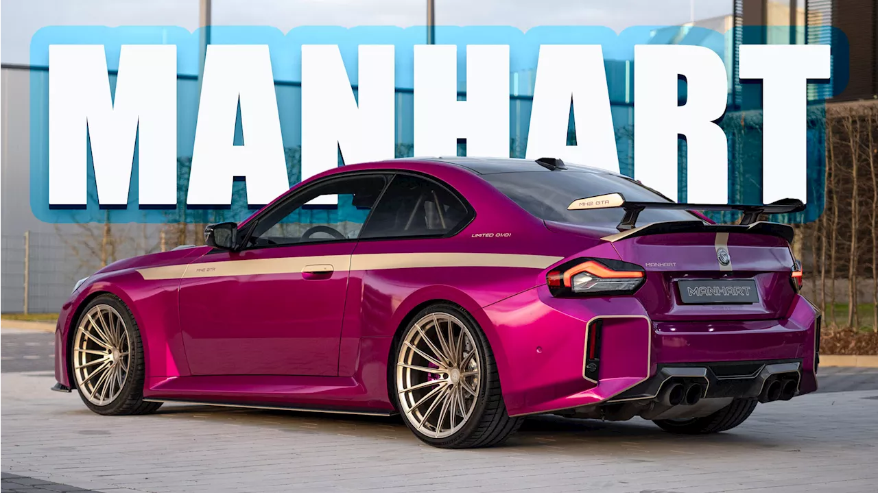 705-HP Manhart MH2 GTR II Shows BMW How To Build An M2