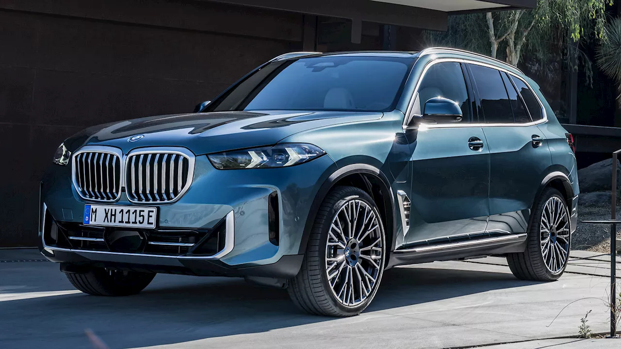 Next-Gen BMW X5 Will Reportedly Have “Mean” Looks And X-Shaped Lights