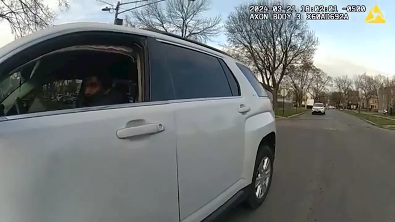 Dexter Reed's fatal encounter over alleged seatbelt violation in Chicago shown in bodycam