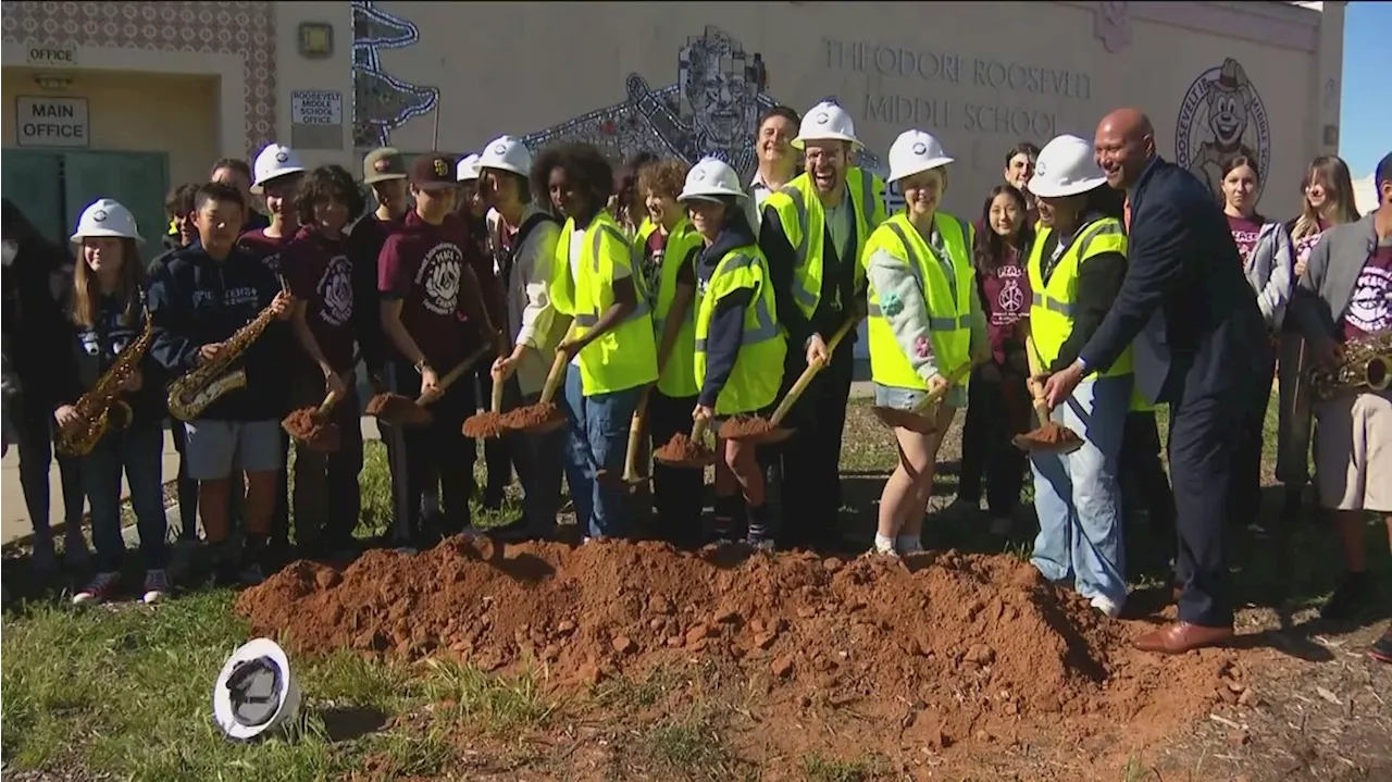 Roosevelt Middle School Undergoes Construction for Building Expansion and Upgrades