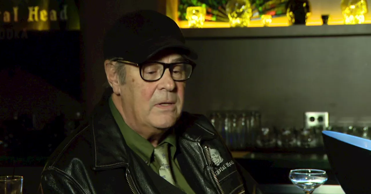 Dan Aykroyd Mixes Ghostbusters-Inspired Drinks at Wonderverse