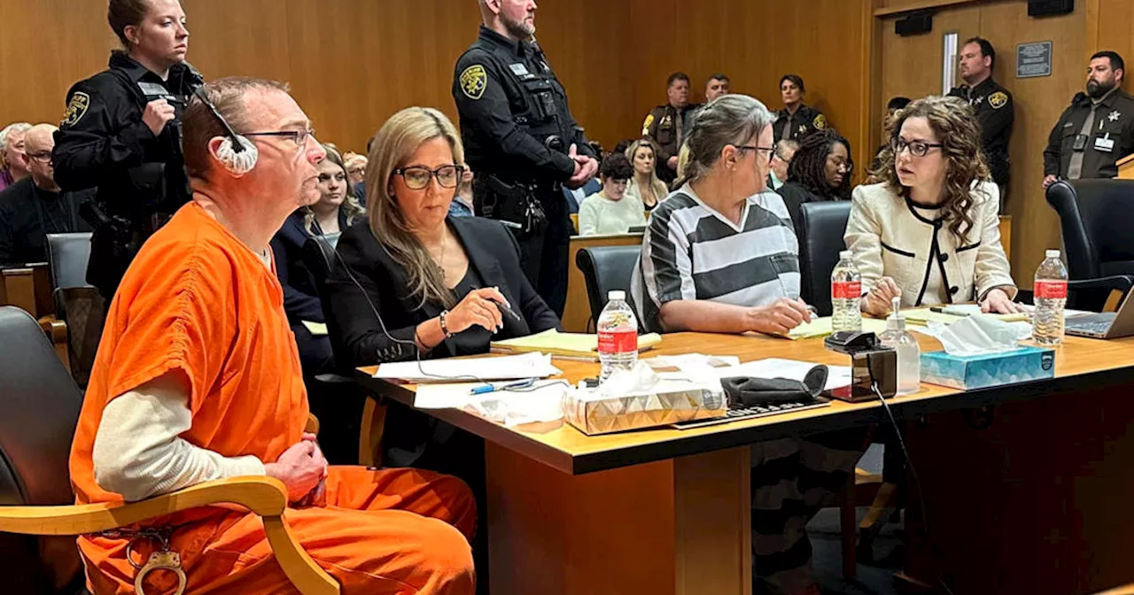 James and Jennifer Crumbley, parents of Oxford High School shooter, sentenced to 10-15 years